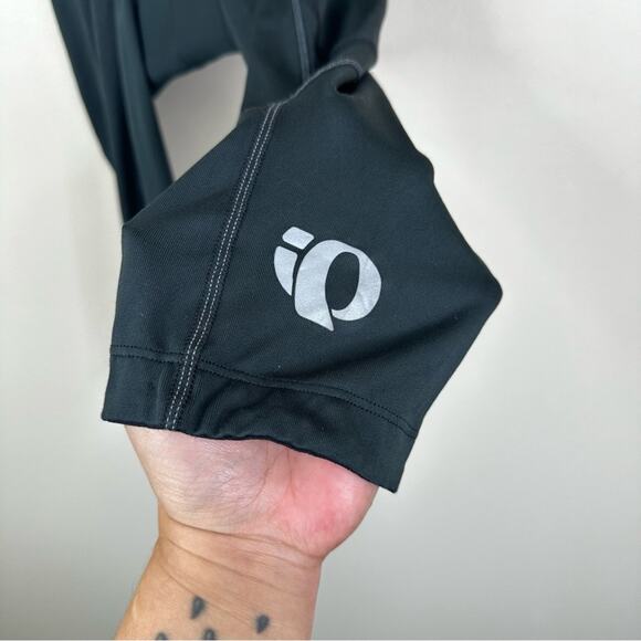 Pearl Izumi Leggings Womens Small Black Sugar Knicker Padded Cycling Crop Pants - Picture 3 of 10